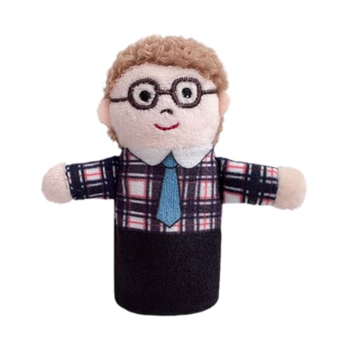 Fingerpuppen Set - Interaktives Geschichtenerzählspielzeug, weiche Stofftierpuppen | Kreative Handpuppen für Rollenspiele, Lernpuppen Fingerpuppen Set - Interaktives Geschichtenerzählspielzeug, weiche Stofftierpuppen | Kreative Handpuppen für Rollenspiele, Lernpuppen von Generic