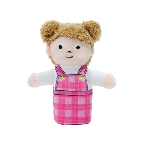 Fingerpuppen für Haustiere - Babypuppen, weiche tragbare Handpuppen | Pädagogisches Puppen-Set, Lernspielzeug für Kinder von langer Lebensdauer für Bambus Fingerpuppen für Haustiere - Babypuppen, weiche tragbare Handpuppen | Pädagogisches Puppen-Set, Lernspielzeug für Kinder von langer Lebensdauer für Bambus von Generic