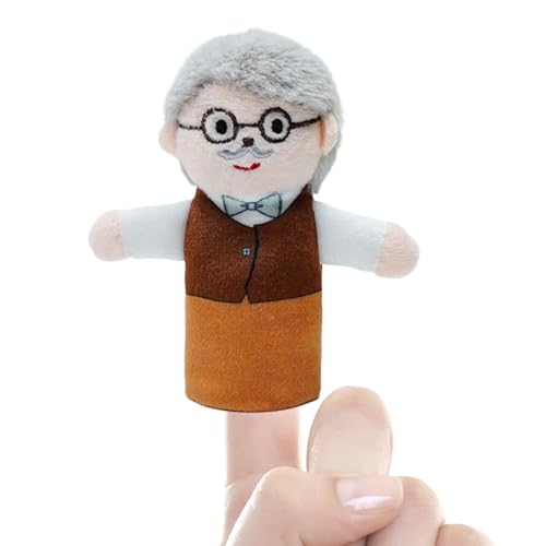 Fingerpuppenspielzeug, Fingerpuppe, Cartoon-Fingerpuppen für Kinder, Cartoon-Fingerpuppen für Ostern, Weihnachten, Geburtstag, Jahr N Fingerpuppenspielzeug, Fingerpuppe, Cartoon-Fingerpuppen für Kinder, Cartoon-Fingerpuppen für Ostern, Weihnachten, Geburtstag, Jahr N von Generic