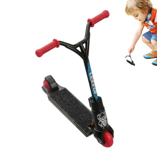 Fingerscooter Finger-Roller, Spielzeug-Roller, Spielzeug für Finger mit zwei Rädern, tragbar, Finger-Roller mit Fingerspitzenbewegung für Partys Fingerscooter Finger-Roller, Spielzeug-Roller, Spielzeug für Finger mit zwei Rädern, tragbar, Finger-Roller mit Fingerspitzenbewegung für Partys von Generic