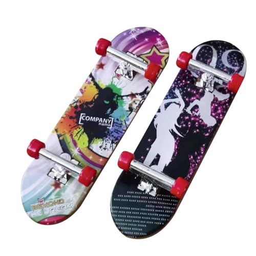 Fingerskateboards für Kinder | Coole Mode-Fingerbretter - Professionelle Fingerbretter, kreative Bewegung der Fingerspitzen, Fingersport, Partygeschenke, Neuheitsspielzeug, Geschenk für Kinder von Generic