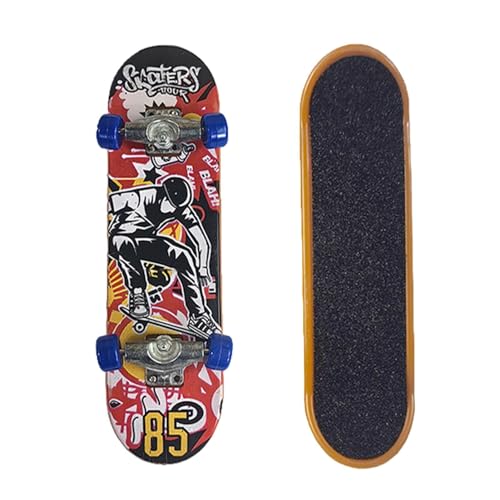 Fingerskateboards für Kinder - Legierungs-Skateboards Kinder | -Skateboard-Griffbretter, Fingerspielzeug, Geschenke für Kinder, Finger-Skater von Generic