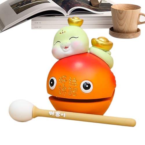 Fisch-Perkussionsinstrument, Fisch-Musikinstrument,Meditationsdrum | MOKUGYO GESCHÄFT JAHR SNAKE FISCH MEDITATION ZEN FÜR DESKTOP ORNINE Fisch-Perkussionsinstrument, Fisch-Musikinstrument,Meditationsdrum | MOKUGYO GESCHÄFT JAHR SNAKE FISCH MEDITATION ZEN FÜR DESKTOP ORNINE von Generic