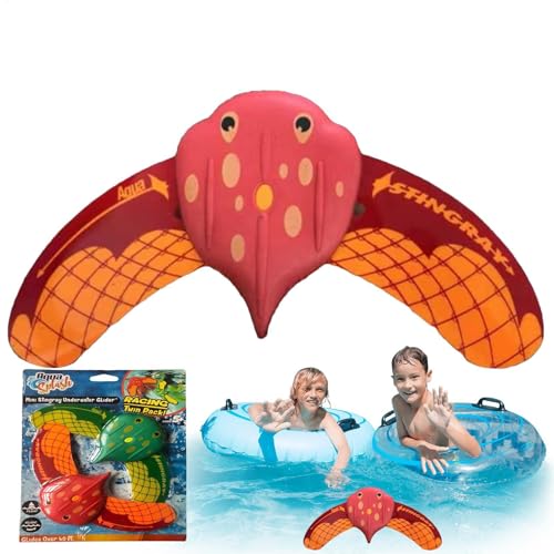 Fischbadspielzeug, Gleitstrahlwasserspielzeug | Schwimmbadspielzeug für Kinderbadezeit - Hydrodynamisches Sommer -Schwimmbad Fischtiere Interaktives Spiel von Generic