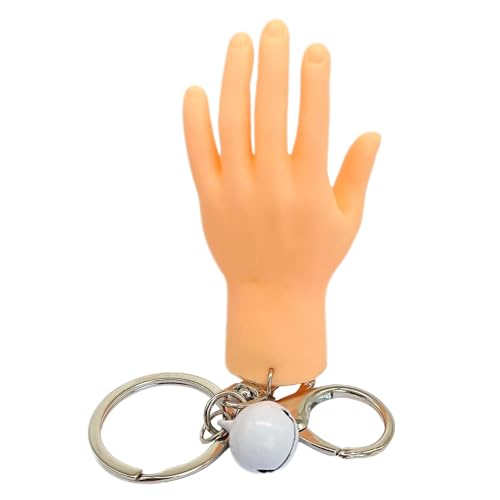 Flacher Handschlüsselanhänger, Handschlüsselanhänger, sichere und flexible Fingerpuppen - Lustiges Lätzchen Langlebiges Handspielzeug für Kinder Mädchen Flacher Handschlüsselanhänger, Handschlüsselanhänger, sichere und flexible Fingerpuppen - Lustiges Lätzchen Langlebiges Handspielzeug für Kinder Mädchen von Generic