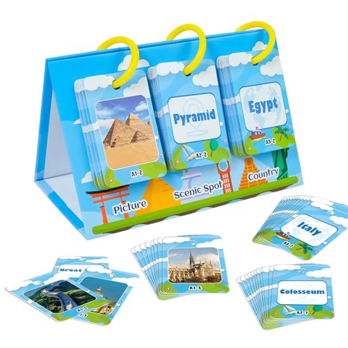 Flash Kid Karten – spannende Lernspiele, Bild-Flash-Karten | Fördern Sie das Lernen des berühmten Lernens, Panorama-Anziehungswerkzeug, das Klassenzimmer muss für Flash Kid Karten – spannende Lernspiele, Bild-Flash-Karten | Fördern Sie das Lernen des berühmten Lernens, Panorama-Anziehungswerkzeug, das Klassenzimmer muss für von Generic