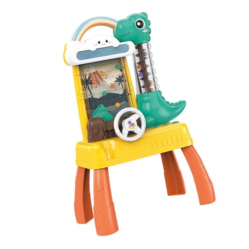 Flipper, Mini-Arcade-Maschine, Ballwurfspielzeug für, Attraktive Form, Elektrischer Ball, Radfahren, Flipper für, für, Familie und Freunde von Generic