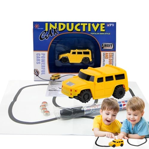 Follow The liine Inductive Car - Spielzeug mit optischem Sensor, induktives Lernfahrzeug | Spielzeug mit automatischem Linienverlauf, Lernspielzeug mit optischem Sensor, induktives Spielzeugauto - Neu Follow The liine Inductive Car - Spielzeug mit optischem Sensor, induktives Lernfahrzeug | Spielzeug mit automatischem Linienverlauf, Lernspielzeug mit optischem Sensor, induktives Spielzeugauto - Neu von Generic