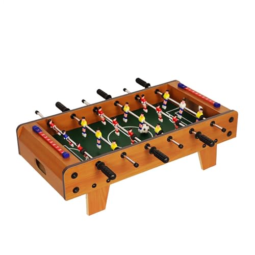 Football Game Table - Tabletop Football Brettspiel - Tischfußball für Zuhause, Spielzimmer, Spielzimmer zur Verbesserung des Fußball -Targeting -Fähigkeiten für Eltern und Kinder von Generic