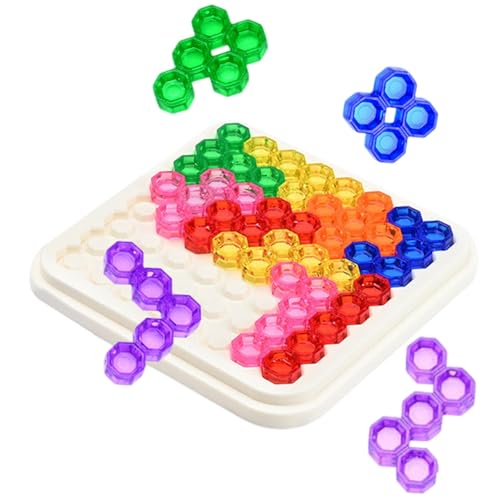 Form-passendes Brett-Puzzle – Passendes Puzzle-Brett – Passendes Puzzle-Spielzeug, Lehrreiches Puzzle-Spiel, Lustiges Puzzle-Spiel, Passendes Spielzeug Zum Spaß von Generic