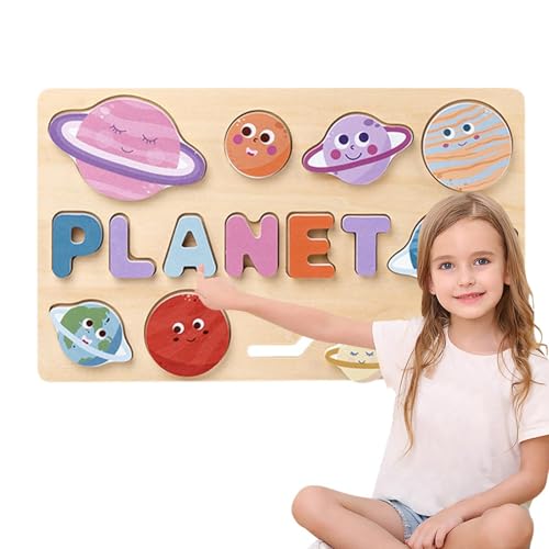 Formpassendes Puzzle, Holzformpuzzles | Bunte Brettspiele Holzpuzzle Spielzeug,Holzpuzzles Steckpuzzles zum Gehirnaufbau für Kleinkinder ab 3 Jahren von Generic