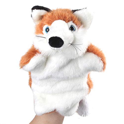 Fox Handpuppe Baby Kids Doll PlushToys Kostengünstig und langlebig Professionell und attraktiv Fox Handpuppe Baby Kids Doll PlushToys Kostengünstig und langlebig Professionell und attraktiv von Generic