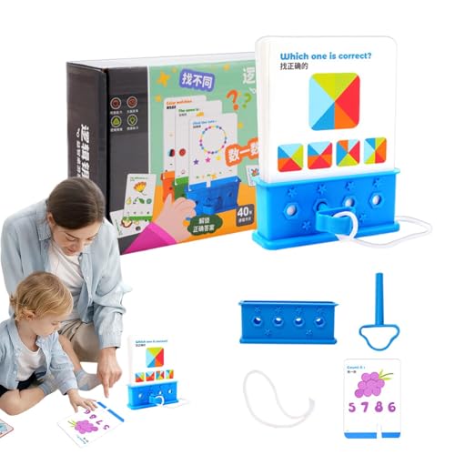 Frühes Lernspielzeug, Lernspielzeug für Kinder, vielseitiges Spielzeug für logisches Denken, innovative Rätsel, Logikspiel, Lernspielzeug für den Garten Frühes Lernspielzeug, Lernspielzeug für Kinder, vielseitiges Spielzeug für logisches Denken, innovative Rätsel, Logikspiel, Lernspielzeug für den Garten von Generic