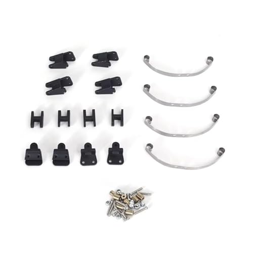 Für LDRC P06 LD-P06 1/12 Stahl Für Blatt Für Federung Set Stoßdämpfer RC Auto Upgrade Teile Zubehör RC Zubehör von Generic