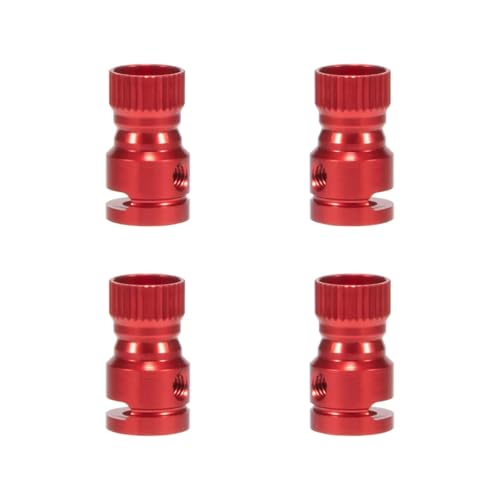 Für Lexan 1/5 1/10 RC Auto Magnetische Körper Post Löcher Marker Kit Polycarbonat Körper Shell Bohren Loch Cut Trim Werkzeuge RC Zubehör(Red) von Generic