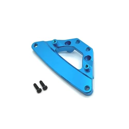 Für MJX 14301 14302 14303 1/14 Rc Auto Upgrade Teile Front Shell Spalte Befestigungs Kit Reparatur Teile RC Zubehör(Blue) von Generic