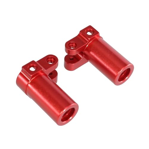 Für Mn128 Mn86 G500 Mn12 Fernbedienung Rc Auto Metall Hinterachse Hinten Tasse Upgrade Teile Und Ersatz Zubehör RC Zubehör(Red) von Generic