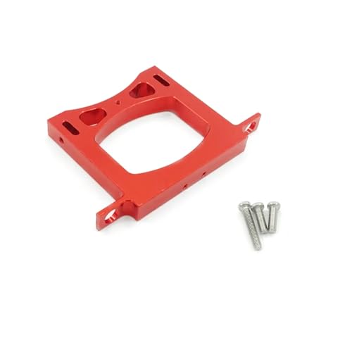 Für WPL Für C14 C24 B14 B24 B16 B36 1/16 RC Auto Upgrade Teile Zubehör Metall Hinten Stoßstange RC Zubehör(Red) von Generic