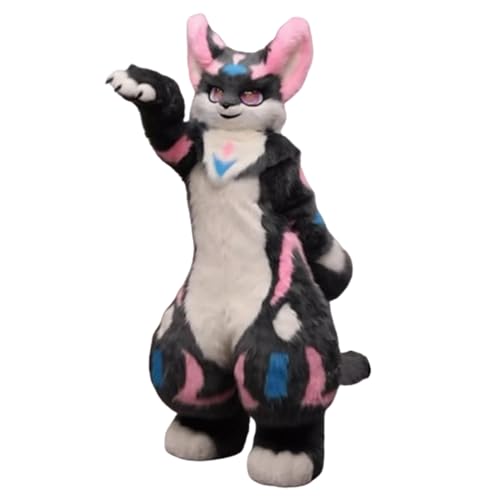 Fullsuit Teen KostüMe Full Furry Suit Adult Cartoon Charakter Outfit Attraktive Anzug FüR Die FöRderung Der Showcasing von Generic