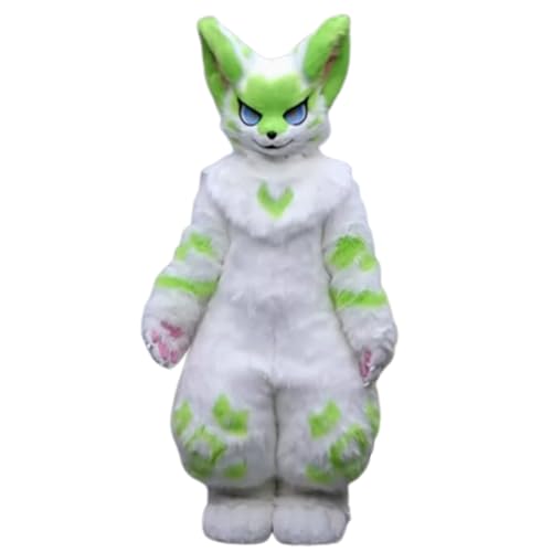 Fullsuit Teen KostüMe Full Furry Suit Adult Cartoon Charakter Outfit Attraktive Anzug FüR Die FöRderung Der Showcasing von Generic