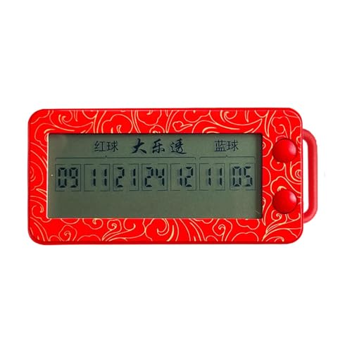 Fun Number Picker - Portable Lottery Gadget, Entertaining Number Selector | Random Number Picker Number Generator Novelty Number Gadget Picker, Lotterie Number Machine for Adults von Generic