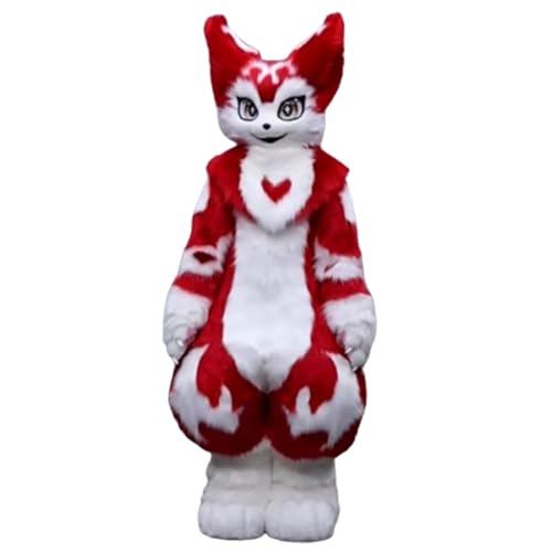 Fursuit Furry Maskottchen KostüM Anzug Halloween Tier KostüM Katze Erwachsene Cartoon KostüM FüR Werbung AktivitäTen von Generic