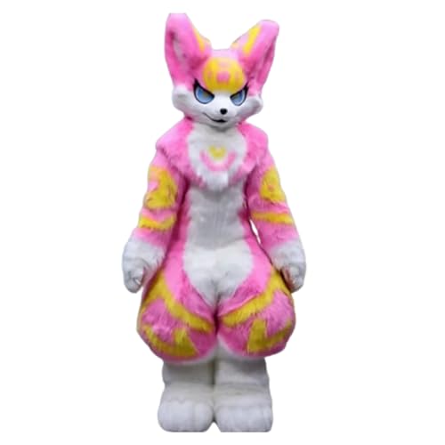 Fursuit Furry Maskottchen KostüM Anzug Halloween Tier KostüM Katze Erwachsene Cartoon KostüM FüR Werbung AktivitäTen von Generic