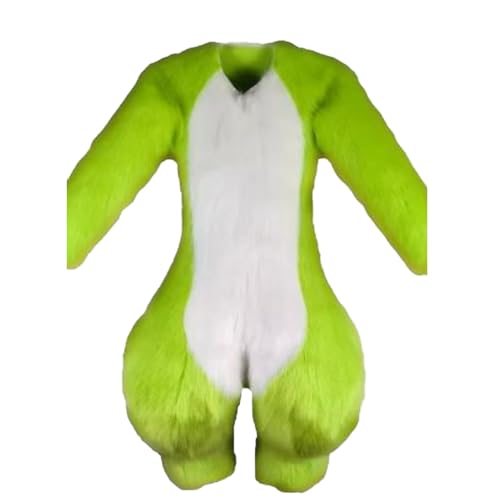 Fursuit Fursuit Körper, pelziger Kostümfursuit, Faux Fell Funny Costumes, pelziger Anzug für Adult Halloween Cosplay Cosplay -Party von Generic