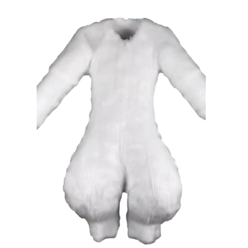 Fursuit Fursuit Körper, pelziger Kostümfursuit, Faux Fell Funny Costumes, pelziger Anzug für Adult Halloween Cosplay Cosplay -Party von Generic