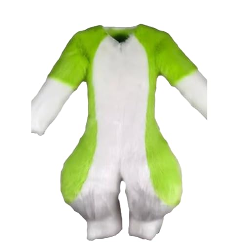 Fursuit Fursuit Körper, pelziger Kostümfursuit, Faux Fell Funny Costumes, pelziger Anzug für Adult Halloween Cosplay Cosplay -Party von Generic