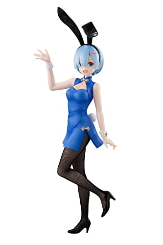 Furyu Re:Zero BiCute Bunnies PVC Statue Rem China 30 cm, Mehrfarbig, 4589584959516 von Good Smile Company