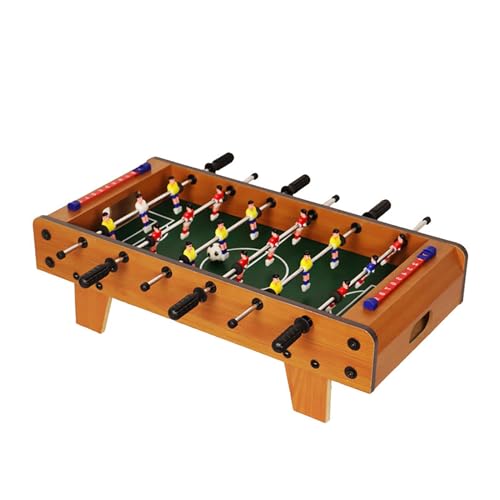 Fußball-Spieltisch – -Brettspiel | Kickertisch für Zuhause, Spielzimmer, Spielzimmer zur Verbesserung der Fußball-Zielfähigkeiten für Eltern und Kinder von Generic