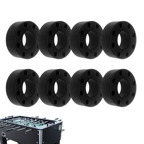 Fußball-Tisch-Anschlagscheiben – Set mit 8 Unterlegscheiben für Tischfußball, Lernspielzeug für Zuhause, Schule, Jugendliche, Mädchen, , Freunde Fußball-Tisch-Anschlagscheiben – Set mit 8 Unterlegscheiben für Tischfußball, Lernspielzeug für Zuhause, Schule, Jugendliche, Mädchen, , Freunde von Generic