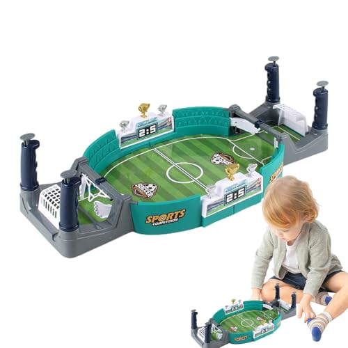 Fußball-Tischspiel – Tischfußballspiel, Desktop-Fußballspiel-Set | Sicheres Material, Interaktives Fußball-Nachtspiel Für Den Innenbereich, Wunderbares Geschenk, Lustiges Tischfußballspiel Für Kinder, von Generic