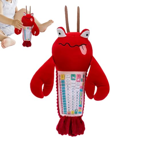 Spielzeug mit Tastatur, Plüschtier mit - Plüsch mit Garnelenkissen | Plüschpuppe mit Tastatur, Plüschtier Spielzeug d Spielzeug mit Tastatur, Plüschtier mit - Plüsch mit Garnelenkissen | Plüschpuppe mit Tastatur, Plüschtier Spielzeug d von Generic