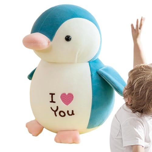 Gefüllter Pinguin, niedlicher Plüschpinguin – TE Amo Plüschtier | Der kuschelige Pinguin gefüllt liebenswerter Embromiert das Spielzeug für die Karte zum St. Vale Gefüllter Pinguin, niedlicher Plüschpinguin – TE Amo Plüschtier | Der kuschelige Pinguin gefüllt liebenswerter Embromiert das Spielzeug für die Karte zum St. Vale von Generic