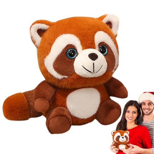 Gefüllter Waschbär-Plüschtier - Waschbär-Plüschtier, niedliches Waschbär-Puppenspielzeug | Cartoon-Plüschtier, 20 cm realistische Plüschpuppe für Kinder u Gefüllter Waschbär-Plüschtier - Waschbär-Plüschtier, niedliches Waschbär-Puppenspielzeug | Cartoon-Plüschtier, 20 cm realistische Plüschpuppe für Kinder u von Generic