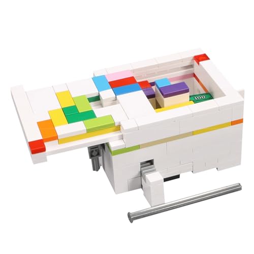 Geheime Puzzle-Box, Denksport-Puzzlebox, 3D-Regenbogen-Puzzle-Safe, Denksportaufgabe, Denksportaufgaben und Denksportspielzeug für Puzzle-Enthusiasten, Bausteine-Set von Generic