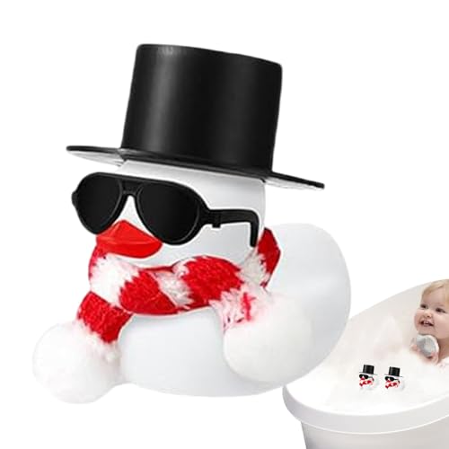 Gelbe quietschende Ente, Weihnachten Gummi-Ente, Gummi-Ente Auto Dekorationen mit Sonnenbrillen Hüte und Schals | Kleine Badewanne gelbe Enten, Entenbad-Spielzeug für Kinder, Auto, Weihnachten Gelbe quietschende Ente, Weihnachten Gummi-Ente, Gummi-Ente Auto Dekorationen mit Sonnenbrillen Hüte und Schals | Kleine Badewanne gelbe Enten, Entenbad-Spielzeug für Kinder, Auto, Weihnachten von Generic