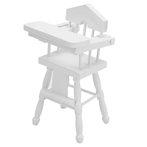 Generic 1:12 Puppenhaus Baby Esszimmerstühle Mini Stuhl Modell Handwerk, Puppenhausmöbel 1:12 Dekoration Generic 1:12 Puppenhaus Baby Esszimmerstühle Mini Stuhl Modell Handwerk, Puppenhausmöbel 1:12 Dekoration von Generic