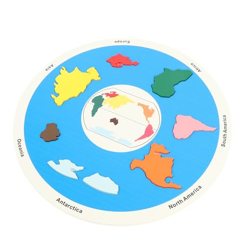 Generic 7 Kontinente Rätsel von Hölzernen Rätseln, Gaming Basswood Matching World Map für Generic 7 Kontinente Rätsel von Hölzernen Rätseln, Gaming Basswood Matching World Map für von Generic