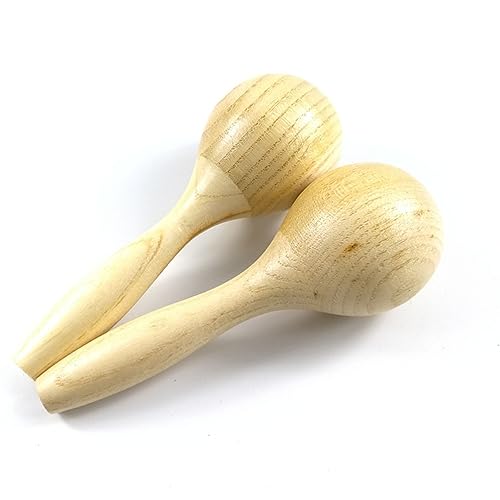 Generic Baby Maracas, Mini Holz Maracas Rasseln Eier Shakers Holiday Party Hand Percussion Musikinstrument für Jungen Mädchen Generic Baby Maracas, Mini Holz Maracas Rasseln Eier Shakers Holiday Party Hand Percussion Musikinstrument für Jungen Mädchen von Generic