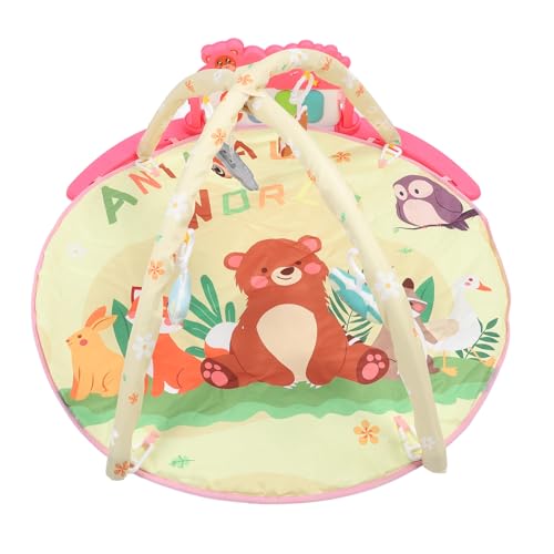 Generic Baby Play Fitness, Bauchzeit Matte für Babys und Kleinkinder Tummy Time Matte Playmate für Play Piano Gym Matten Musik Fitness Rack Frühes Bildung Generic Baby Play Fitness, Bauchzeit Matte für Babys und Kleinkinder Tummy Time Matte Playmate für Play Piano Gym Matten Musik Fitness Rack Frühes Bildung von Generic
