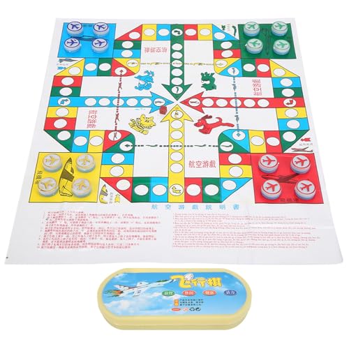 Generic Brettspiele für Family Night Kids Flying Schach Plastikflüge mit Ovaler Box Tragbares Brettspiel Set Brettspiel und Chinesische Prüfer Eltern Kinderfamilienfeier Generic Brettspiele für Family Night Kids Flying Schach Plastikflüge mit Ovaler Box Tragbares Brettspiel Set Brettspiel und Chinesische Prüfer Eltern Kinderfamilienfeier von Generic