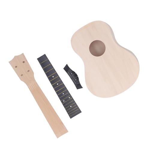 Generic DIY -Gitarren -Kit, Gitarrenkit DIY Gitarre Ukulele Kit Konzert Ukulele Gitarrenbau Generic DIY -Gitarren -Kit, Gitarrenkit DIY Gitarre Ukulele Kit Konzert Ukulele Gitarrenbau von Generic