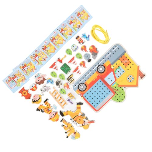 Generic Hölzerne Feuerszene Bildungsstrahl Spielzeug für Buchenholz Holz Generic Hölzerne Feuerszene Bildungsstrahl Spielzeug für Buchenholz Holz von Generic