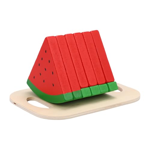 Generic Hölzerne Spielen Essen Wassermelonenspielzeug, Küche Tun Playset für und Mädchen, Lernt Spielzeug für Kleinkinder Generic Hölzerne Spielen Essen Wassermelonenspielzeug, Küche Tun Playset für und Mädchen, Lernt Spielzeug für Kleinkinder von Generic