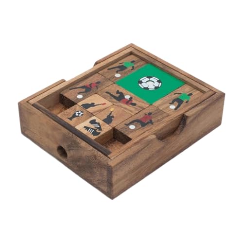 Generic Holz Schiebeblock Spiel, Denksport Spielzeug für Jungen Und Mädchen, Geburtstagsgeschenke von Generic