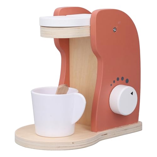 Generic Holzkaffeemaschine Playset Sehr Spielbares Spielzeug Täuscht Kinderküchenspielzeug für Kleinkinder Rollenspiele Generic Holzkaffeemaschine Playset Sehr Spielbares Spielzeug Täuscht Kinderküchenspielzeug für Kleinkinder Rollenspiele von Generic