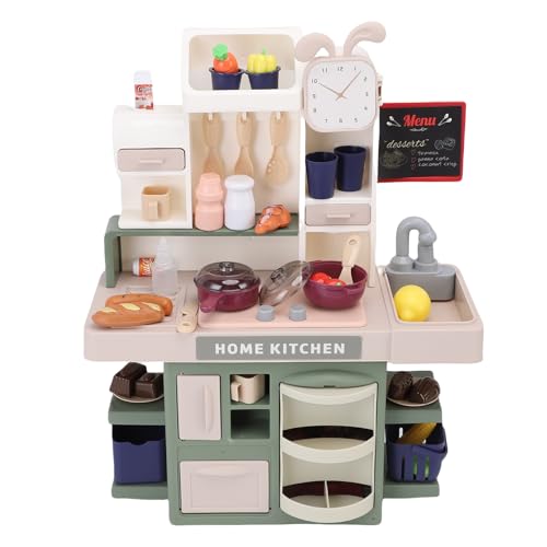 Generic Kids Kitchen -Spielset, Realistische Funktionalität, Lebensechte Küchenszene, für Verbessertes Lernen, Multiplayer -Spaß Generic Kids Kitchen -Spielset, Realistische Funktionalität, Lebensechte Küchenszene, für Verbessertes Lernen, Multiplayer -Spaß von Generic